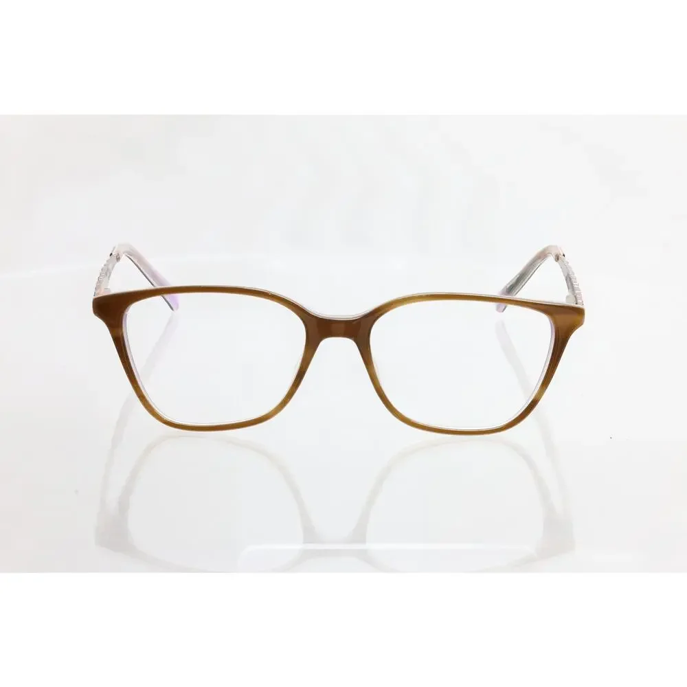 Rampage R175 BRN 52-16-135mm Eyeglass FRAMES ONLY - GOOD CONDITION - READ